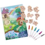 Магнити Вълшебни приятели 18 части, Hape - Image 2