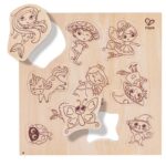 Магнити Вълшебни приятели 18 части, Hape - Image 3