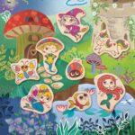 Магнити Вълшебни приятели 18 части, Hape - Image 6