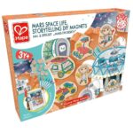 Магнити Живот на Марс 17 части, Hape