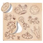 Магнити Живот на Марс 17 части, Hape - Image 4