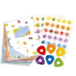 Оцветяване с пастели 18 части, Hape - Image 6