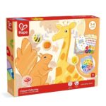 Оцветяване с пастели 18 части, Hape