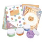Творчески комплект Рисуване с пръсти, 16 части, Hape - Image 6