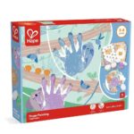 Творчески комплект Рисуване с пръсти Hape