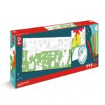 Хартиена ролка за оцветяване Динозаври, Hape - Image 6