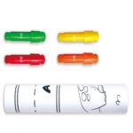 Хартиена ролка за оцветяване Динозаври, Hape - Image 2