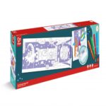 Хартиена ролка за оцветяване Фантастичен замък, Hape