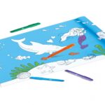Хартиена ролка за оцветяване Океан, Hape - Image 3