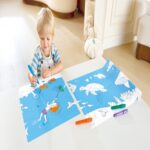 Хартиена ролка за оцветяване Океан, Hape - Image 6