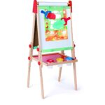 Рисуване с гъба и шаблони 16 части, Hape - Image 2