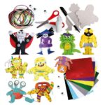 Творчески комплект Чудовищни творения, Headu - Image 2