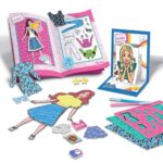 Творчески комплект Barbie 2 в 1 раница с комплект за рисуване, Lisciani - Image 3