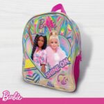 Творчески комплект Barbie 2 в 1 раница с комплект за рисуване, Lisciani - Image 2