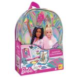 Творчески комплект Barbie 2 в 1 раница с комплект за рисуване, Lisciani