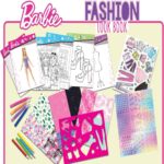 Книжка модно студио Barbie, Lisciani - Image 5