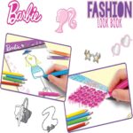 Книжка модно студио Barbie, Lisciani - Image 2