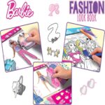 Книжка модно студио Barbie, Lisciani - Image 4