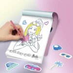 Книжка Barbie с холографски ефект, Lisciani - Image 2