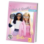 Книжка Barbie с холографски ефект, Lisciani