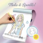 Книжка Barbie с холографски ефект, Lisciani - Image 3