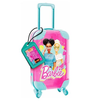 Куфарче Barbie оцвети и декорирай, Lisciani
