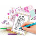 Куфарче Barbie оцвети и декорирай, Lisciani - Image 2