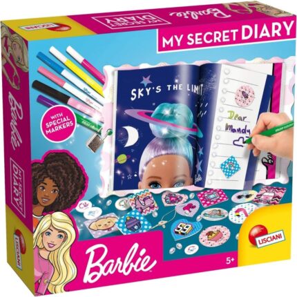 Таен дневник Barbie, Lisciani