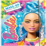 Модна папка за гимиране Barbie, Lisciani