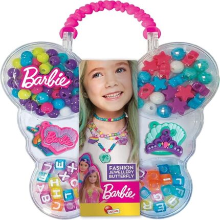 Бижута Barbie в куфарче, Lisciani