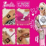 Блестящи татуировки Barbie, Lisciani - Image 5