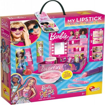 Направи си сама червило Barbie, Lisciani