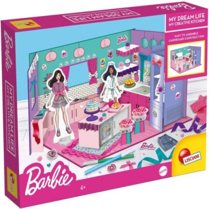 Кухнята на Barbie, Lisciani
