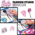 Модна папка Barbie Икона, Lisciani - Image 5