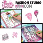 Модна папка Barbie Икона, Lisciani - Image 6