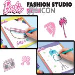 Модна папка Barbie Икона, Lisciani - Image 2