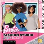 Модна папка Barbie Икона, Lisciani