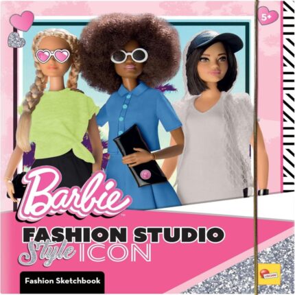 Модна папка Barbie Икона, Lisciani