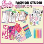 Модна папка Barbie Икона, Lisciani - Image 4