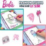 Модно студио Barbie, Lisciani - Image 2