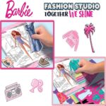 Модно студио Barbie, Lisciani - Image 3