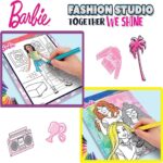Модно студио Barbie, Lisciani - Image 4