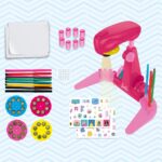 Творчески комплект Barbie Проектор за рисуване, Lisciani - Image 3