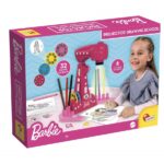Творчески комплект Barbie Проектор за рисуване, Lisciani