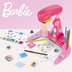 Творчески комплект Barbie Проектор за рисуване, Lisciani - Image 2