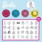 Творчески комплект Barbie Проектор за рисуване, Lisciani - Image 4