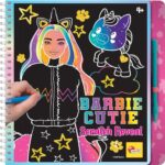 Скречбук Barbie Сладурче, Lisciani - Image 2
