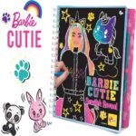 Скречбук Barbie Сладурче, Lisciani