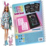 Скречбук Barbie Сладурче, Lisciani - Image 3