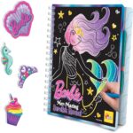Скречбук Barbie Русалка, Lisciani